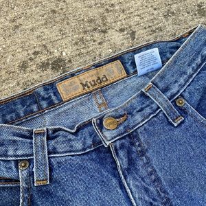 Dark wash vintage MUDD denim jeans